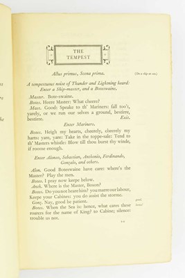 Lot 75 - NONESUCH PRESS. 1929-1933 WORKS OF SHAKESPEARE SEVEN VOLUMES IN PUBLISHER'S LEATHER