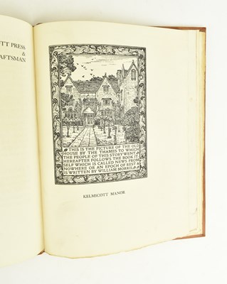 Lot 30 - KELMSCOTT PRESS INTEREST. 1934 A NOTE BY WILLIAM MORRIS ON HIS AIMS, SECOND PRINTING SPECIAL EDITION