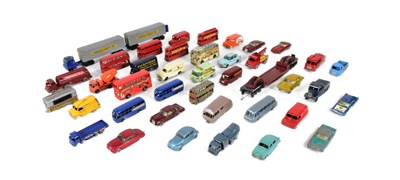 Lot 18 - DIECAST - VINTAGE LESNEY MATCHBOX DIECAST MODELS