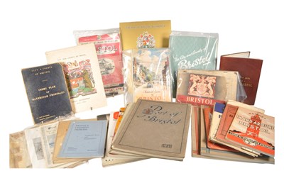 Lot 511 - LARGE COLLECTION OF MID 20TH CENTURY BRISTOL RELATED MAPS AND GUIDES