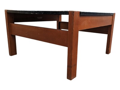 Lot 615 - PARKER KNOLL - MID CENTURY TEAK WOOD COFFEE TABLE
