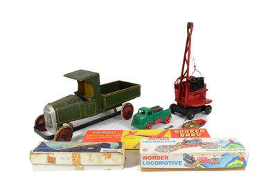 Lot 113 - COLLECTION OF ASSORTED VINTAGE TOYS