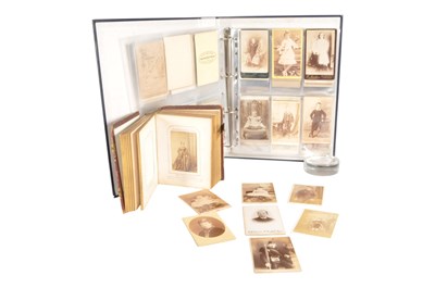 Lot 507 - COLLECTION OF LATE 19TH / EARLY 20TH CENTURY PHOTOGRAPH PORTRAITS