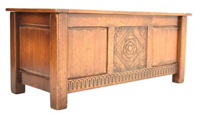 Lot 505 - HARRODS - ROYAL OAK RANGE - HIGH-END SOLID OAK COFFER CHEST