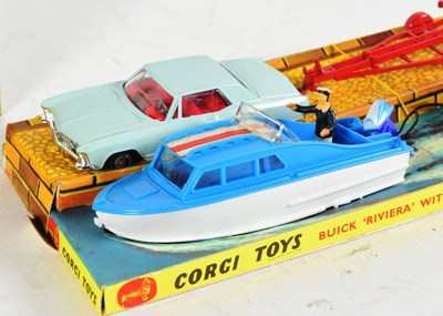 Lot 5 - DIECAST - VINTAGE CORGI TOYS GIFT SET NO 31 - RIVIERA