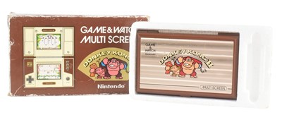 Lot 623 - RETRO GAMING - NINTENDO GAME & WATCH DONKEY KONG II