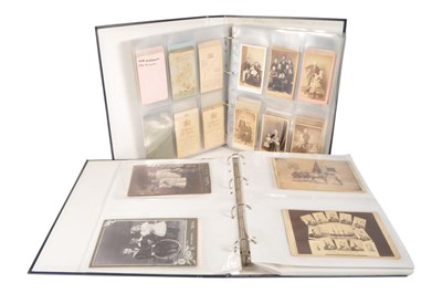 Lot 506 - COLLECTION OF LATE 19TH / EARLY 20TH CENTURY PHOTOGRAPH PORTRAITS