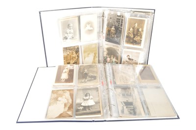 Lot 505 - COLLECTION OF LATE 19TH / EARLY 20TH CENTURY PHOTOGRAPH PORTRAITS