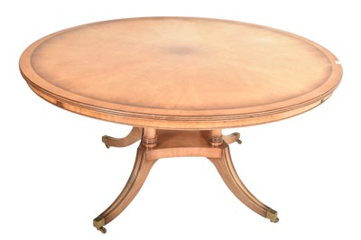 Lot 456 - BEVAN FUNNELL - LARGE 20TH CENTURY REGENCY REVIVAL DINING TABLE