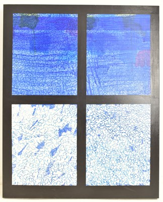 Lot 66 - RICHARD SLADDEN (1933-2020) - UNTITLED ABSTRACT