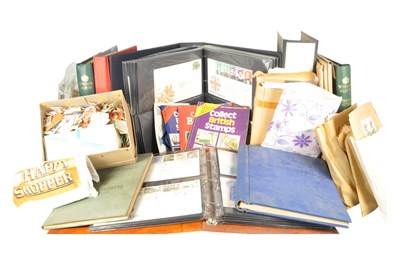 Lot 502 - LARGE COLLECTION OF 20TH CENTURY BRITISH AND FOREIGN STAMPS