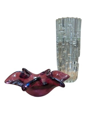 Lot 494 - FRANTISEK VISNER - SKLO UNION - MID CENTURY VASE