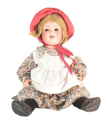 Lot 38 - DOLL - EARLY 20TH CENTURY HEUBACH KOPPELSDORF DOLL
