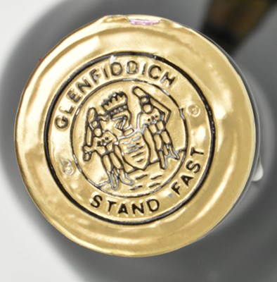 Lot 202 - GLENFIDDICH SPECIAL RESERVE SCOTCH WHISKY BOTTLE