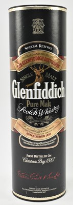 Lot 202 - GLENFIDDICH SPECIAL RESERVE SCOTCH WHISKY BOTTLE