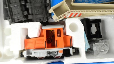 Lot 680 - PLAYMOBIL - RC RADIO CONTROL CARGO TRAIN SET