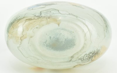 Lot 199 - LARGE GLASS INSIDE PAINTED SNUFF BOTTLE