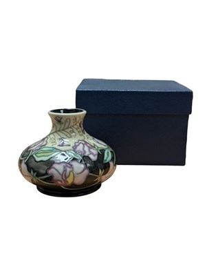 Lot 493 - MOORCROFT - 2003 POTTERY DAYDREAM VASE