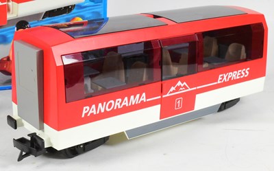Lot 698 - PLAYMOBIL - BOXED PANORAMA EXPRESS RAIL CAR