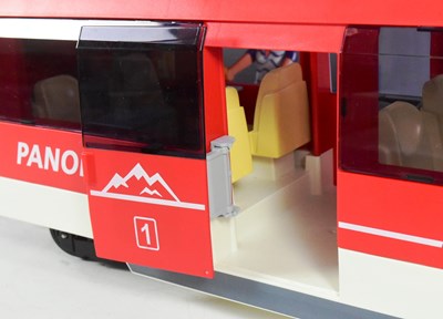 Lot 698 - PLAYMOBIL - BOXED PANORAMA EXPRESS RAIL CAR