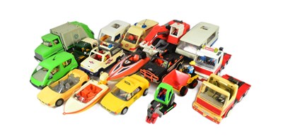 Lot 671 - PLAYMOBIL - COLLECTION OF ASSORTED PLAYMOBIL VEHICLES