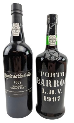 Lot 200 - TWO VINTAGE 1995 & 1995 PORT BOTTLES