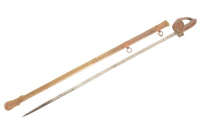 Lot 198 - 19TH CENTURY VICTORIAN RIFLE OFFICERS SWORD