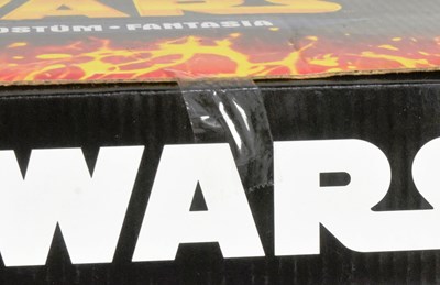 Lot 76 - STAR WARS - 2005 RUBIES DARTH VADER COSTUME