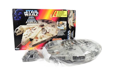 Lot 78 - STAR WARS - ELECTRONIC MILLENNIUM FALCON PLAYSET - UNUSED