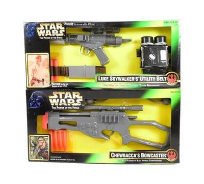 Lot 80 - STAR WARS - POWER OF THE FORCE - TWO PLAYSETS