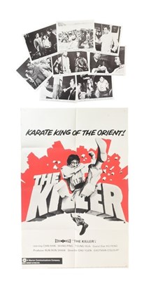 Lot 19 - THE KILLER (1972) - MARTIAL ARTS - LOBBY CARDS & POSTER