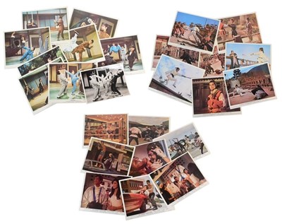 Lot 55 - MARTIAL ARTS / KUNG FU - COLLECTION OF LOBBY CARDS