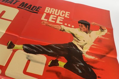 Lot 15 - THE BIG BOSS (1971) - MARTIAL ARTS - ORIGINAL QUAD POSTER