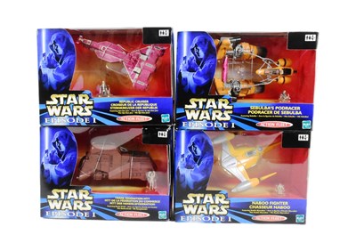 Lot 84 - STAR WARS - GALOOB - VINTAGE ACTION FLEET PLAYSETS