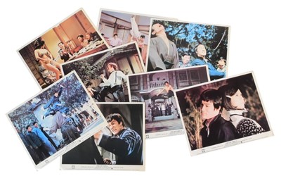 Lot 79 - FIST OF FURY (1972) MARTIAL ARTS - ORIGINAL LOBBY CARDS