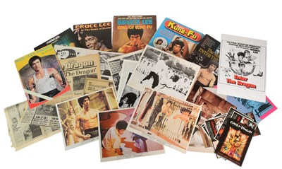 Lot 36 - BRUCE LEE - COLLECTION OF ASSORTED MEMORABILIA