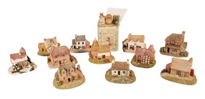 Lot 203 - LILLIPUT LANE, PENTHOUSE & PAVEMENT, BRAMBLY HEDGE MINIATURES