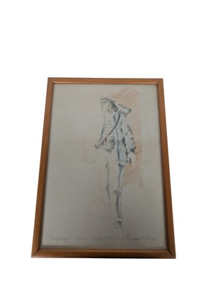 Lot 757 - BERNARD CULSHAW - 1978 THEATRE COSTUME DESIGN FOR 'TWELFTH NIGHT'