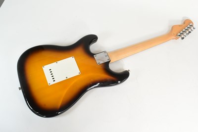 Lot 12 - OASIS (ENGLISH ROCK BAND) - RARE FULL BAND SIGNED GUITAR - AFTAL