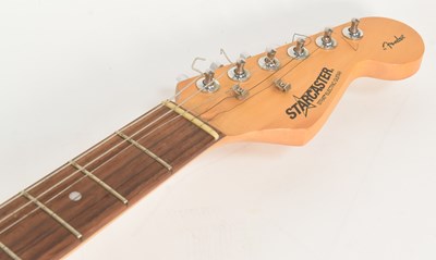 Lot 12 - OASIS (ENGLISH ROCK BAND) - RARE FULL BAND SIGNED GUITAR - AFTAL