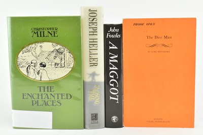 Lot 112 - THREE SIGNED MODERN FIRST EDITIONS & A PROOF COPY