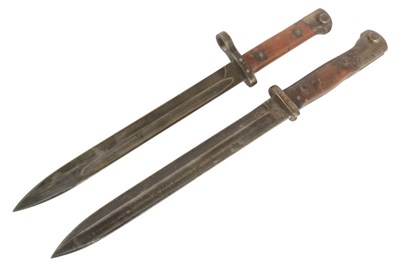 Lot 58 - WWI FIRST WORLD WAR GERMAN & AUSTRIAN BAYONETS
