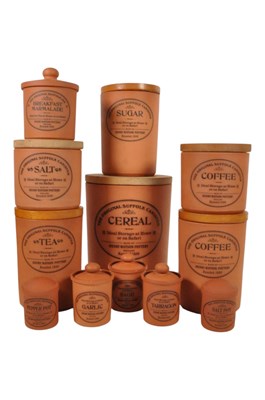 Lot 18 - COLLECTION OF 20TH CENTURY HENRY WATSON POTTERY ITEMS