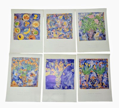 Lot 45 - TANYA SHORT (1955-) - A SELECTION OF SIX FULL COLOUR ART GALLERY POSTERS