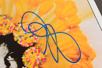 Lot 114 - RADIOHEAD (BAND) - DUAL SIGNED PABLO HONEY LP - BECKETT AUTHENTICATION