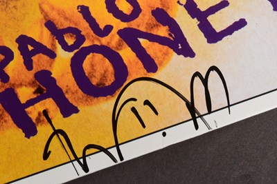 Lot 114 - RADIOHEAD (BAND) - DUAL SIGNED PABLO HONEY LP - BECKETT AUTHENTICATION