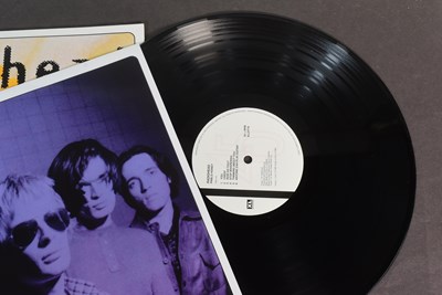 Lot 114 - RADIOHEAD (BAND) - DUAL SIGNED PABLO HONEY LP - BECKETT AUTHENTICATION