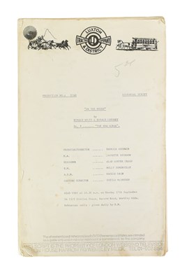 Lot 137 - THE RONALD WOLFE COLLECTION – ON THE BUSES