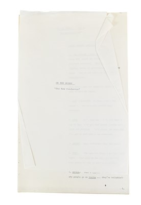 Lot 219 - THE RONALD WOLFE COLLECTION - ON THE BUSES