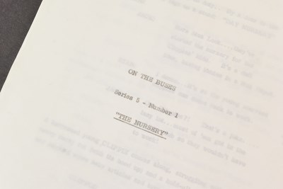 Lot 95 - THE RONALD WOLFE COLLECTION – ON THE BUSES